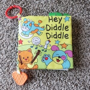 Crinkle Baby Book
